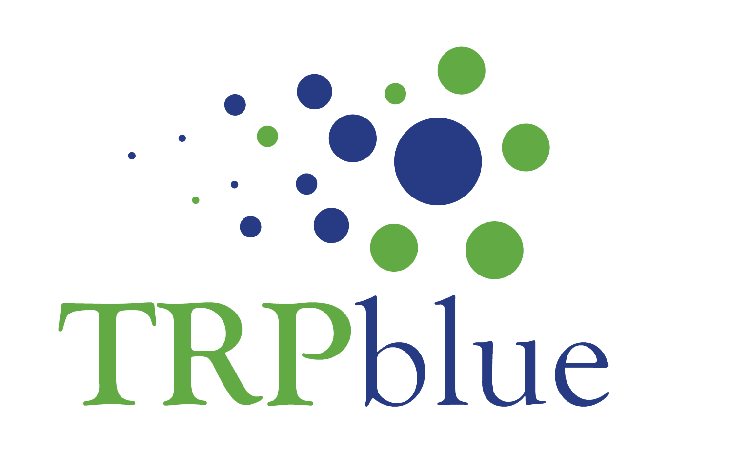 TRPblue logo