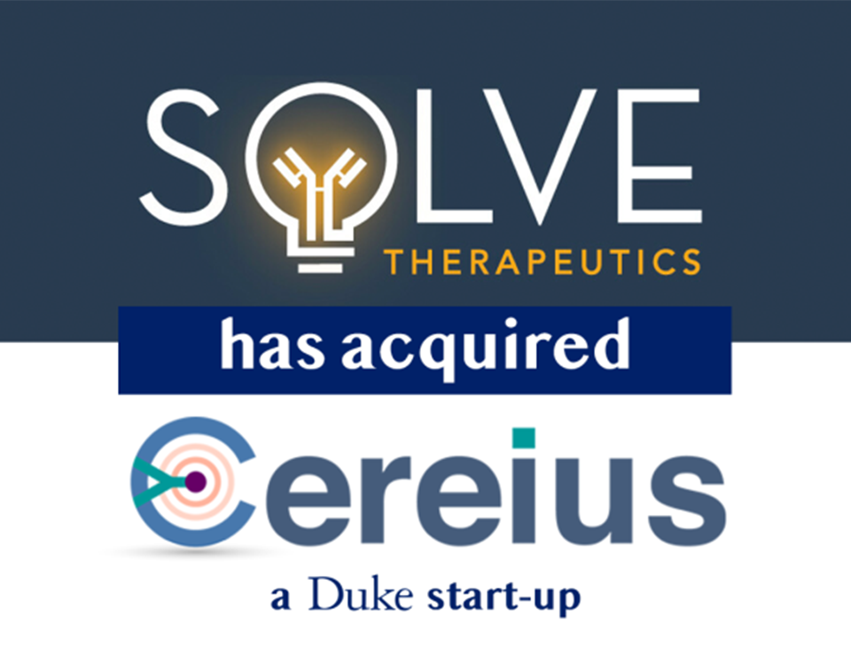 Cereius acquired by Solve Therapeutics