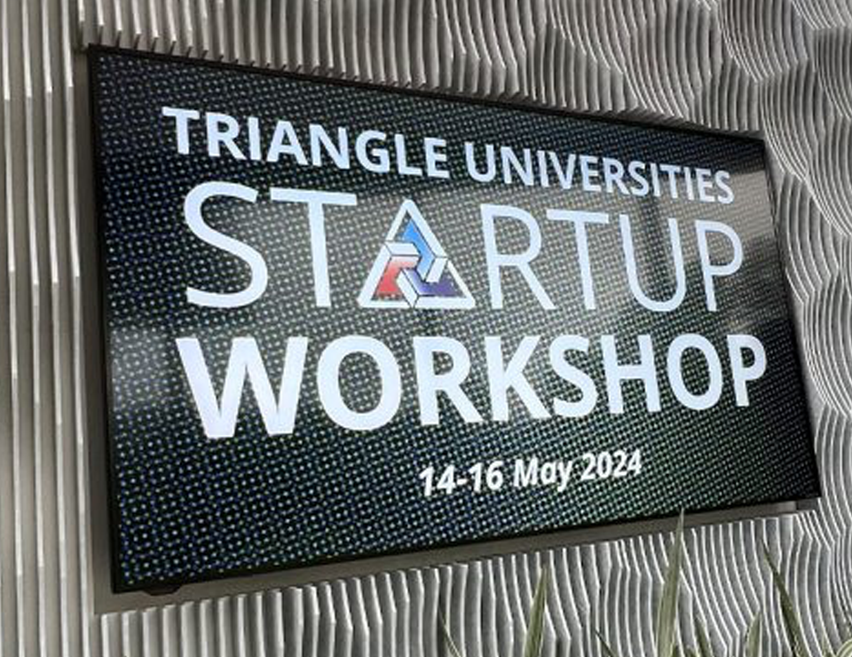 Triangle Universities Startup Workshop recap